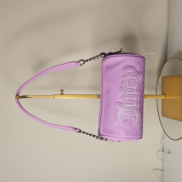 Juicy Couture Lilac Shoulder Bag - Picture 1 of 3